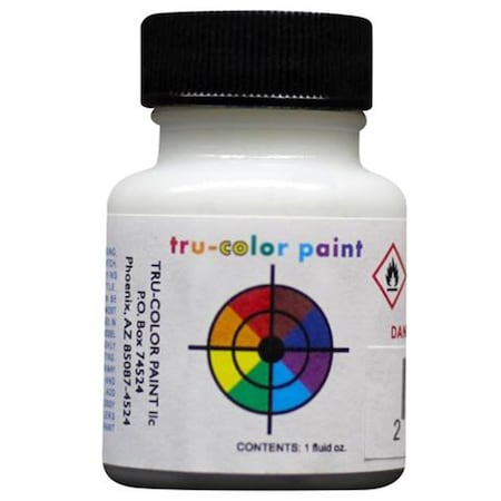 Tru-Color Paint 1 oz Acrylic Paint, Alpine White TCP508